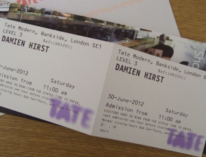 The tickets have arrived!