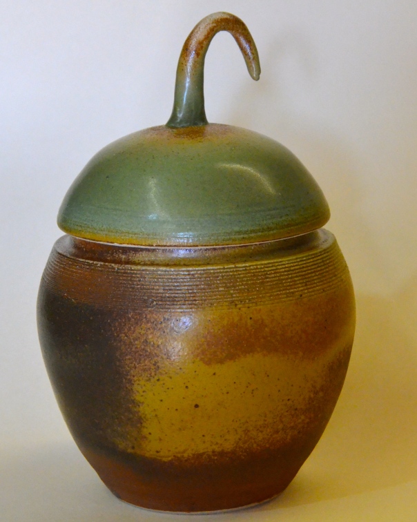 Acorn Jar